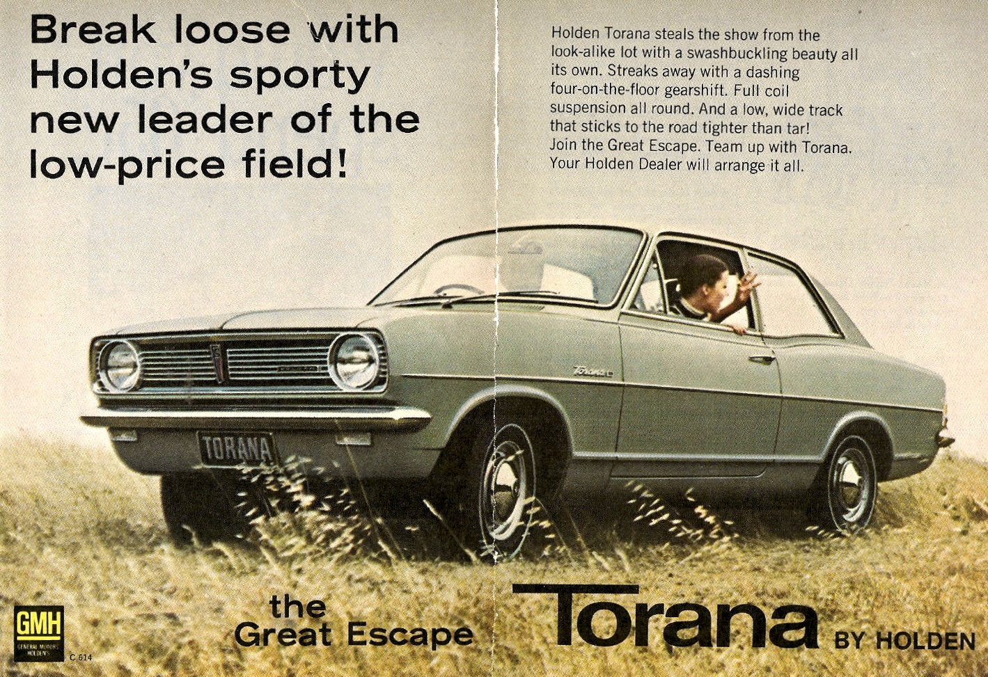 1967 Torana HB